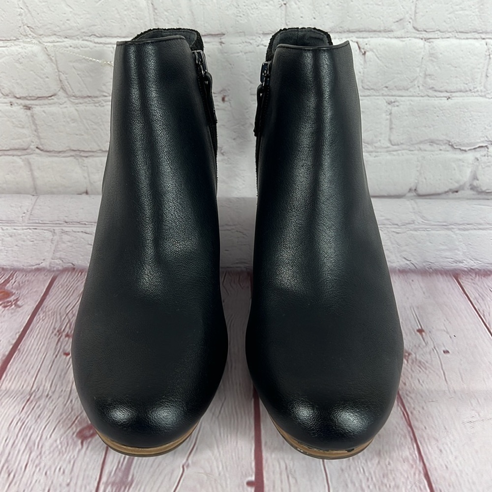 Dr. Scholl's Memory Foam Wedge Heel Karlie Booties Size 11 - Picture 2 of 8